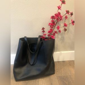 MADEWELL Transport Large Tote in Black